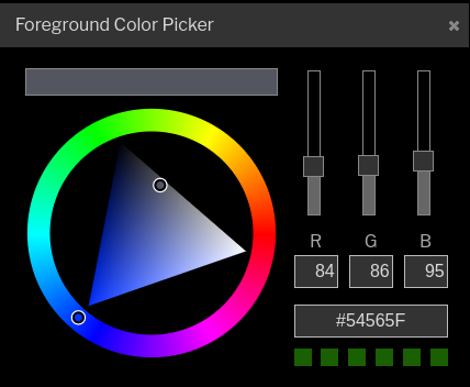 site color picker success.